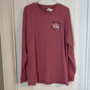 NWT Copper Mountain Colorado Ski Long Sleeve T-Shirt - Large